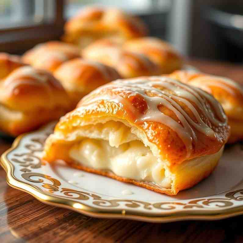 Easy Cream Cheese Puff Pastry Danish Recipe